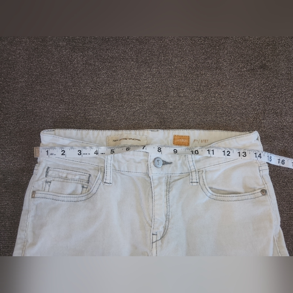 ANTHROPOLOGIE PILCRO CORDUROY JEANS - Picture 7 of 7